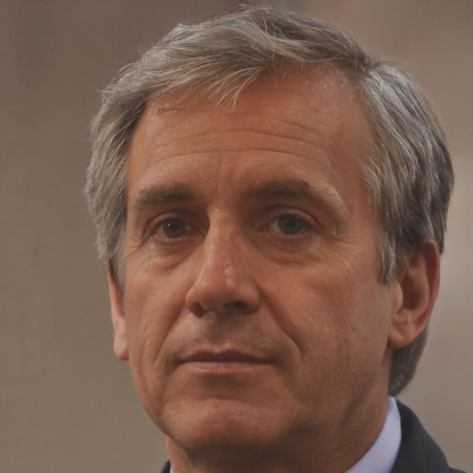 Retrato de Fabricio Villagrán